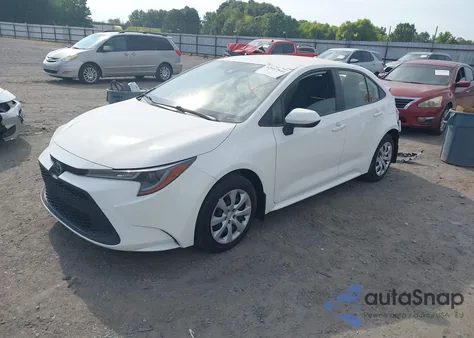 2021 Toyota Corolla Le from USA, damaged, VIN JTDEPMAEXMJ128541